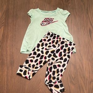 Toddler Nike girls outfit